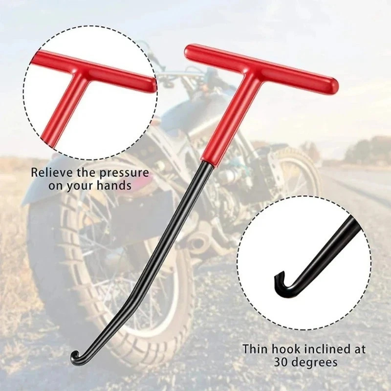 Motorcycle Exhaust Spring Hook T-Handle Puller Installer Removal Repair Tool NEW