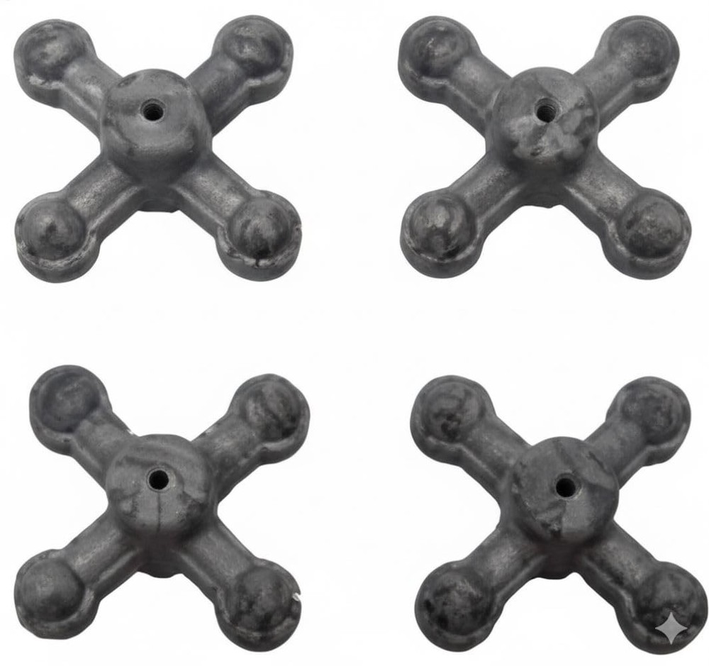 Bowjax Slim Jax II Silver String Silencer Archery Bow Accessory for Hunting