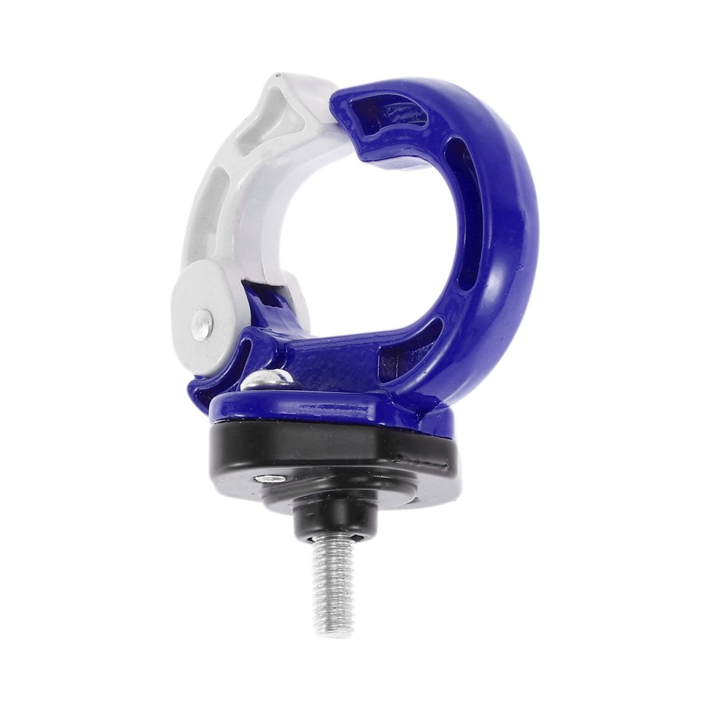 Alluper Alloy Motorcycle Hook for Mini Round Shape 1 Pc Blue White