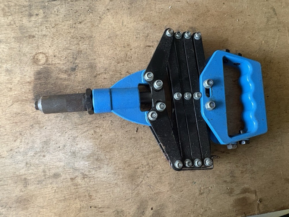 silverline lazy tong pop rivet tool riveter