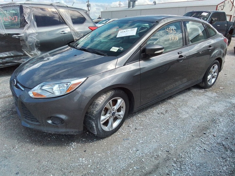 2014 Ford Focus Front 4.2" Dash Display Screen w/Sync from 01/02/14