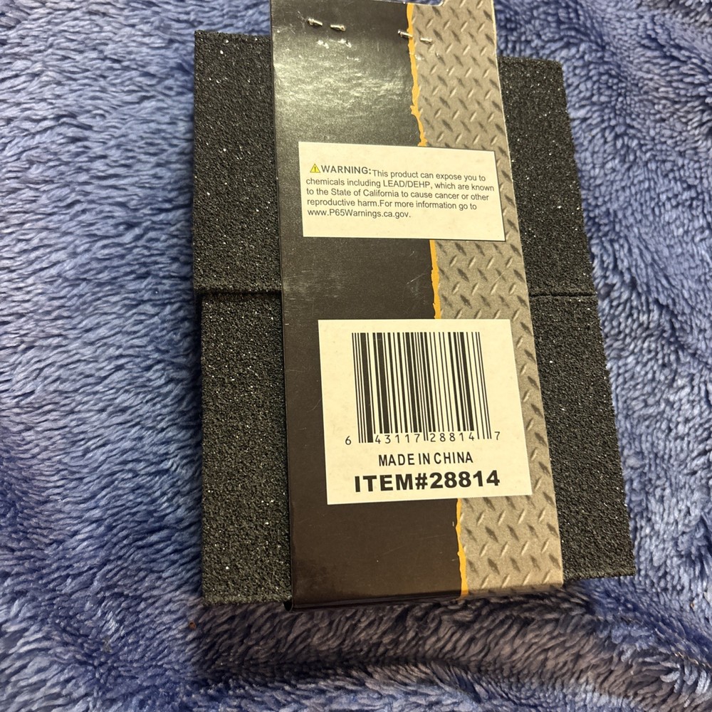 Tool Essentials 2pc Sanding Block Coarse Grit