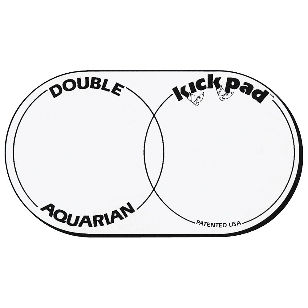 Aquarian DKP2 Double Kick Drum Pad