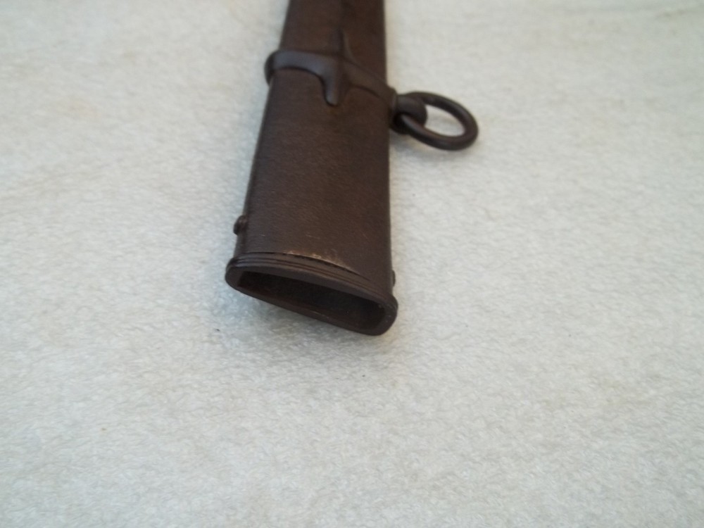 Antique 19th Century Marmeluke Sword Scabbard