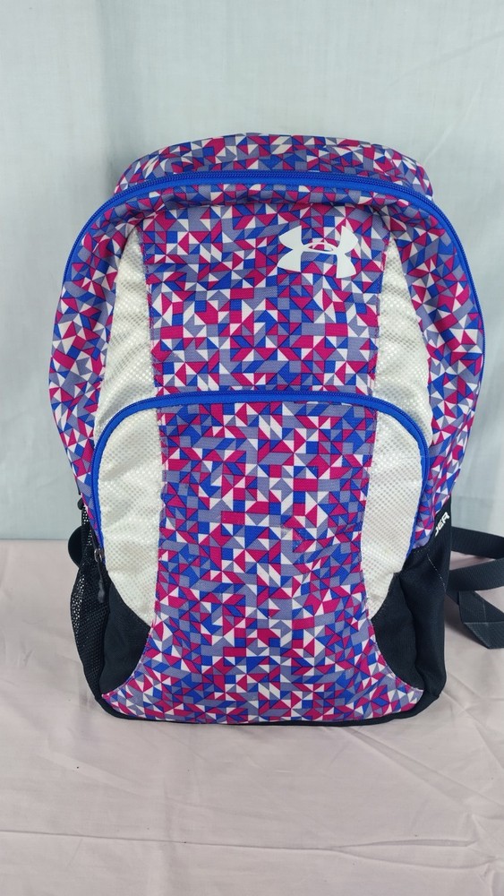 Under Armour Jagged Athletic Back Pack Adjustable Travel Bag