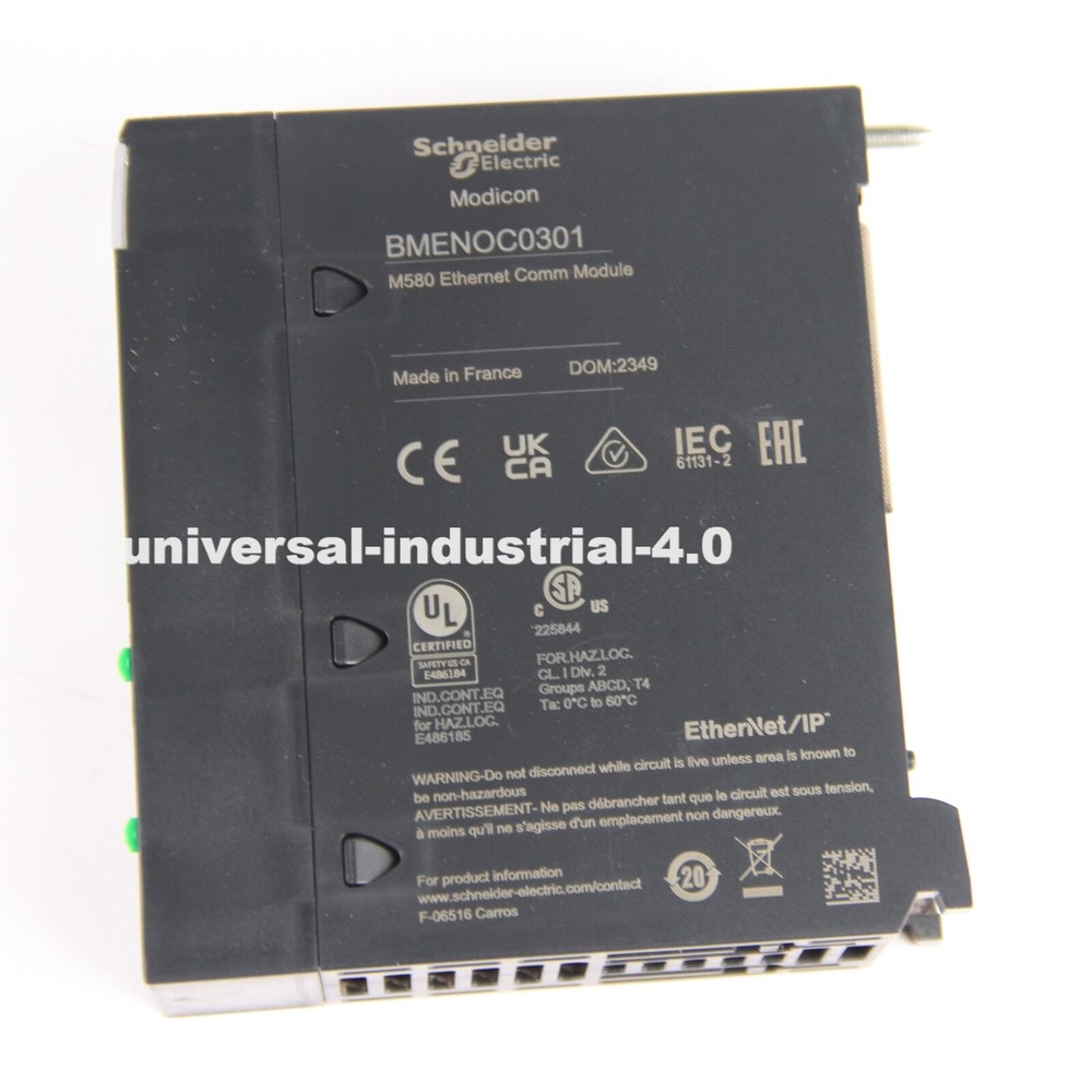 New In Box SCHNEIDER BMENOC0301 Ethernet Communication Module