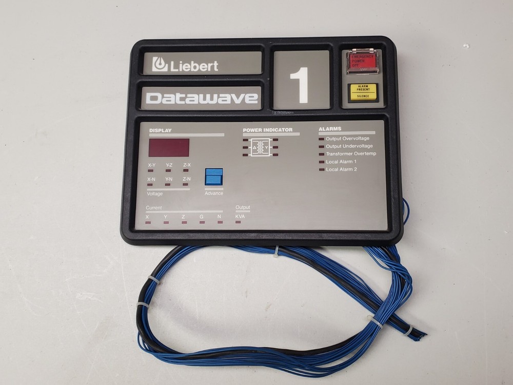 Liebert 1D14287G1 datawave Circuit Board Alarm Display