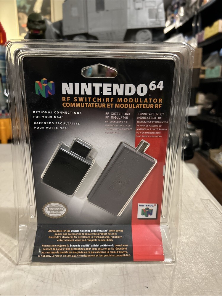 Nintendo 64 RF Switch RF Modulator - Brand New - In Package