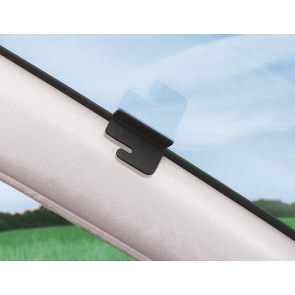 21 Inches Retractable Windshield Sunshade for SATURN LW1|2000-2000