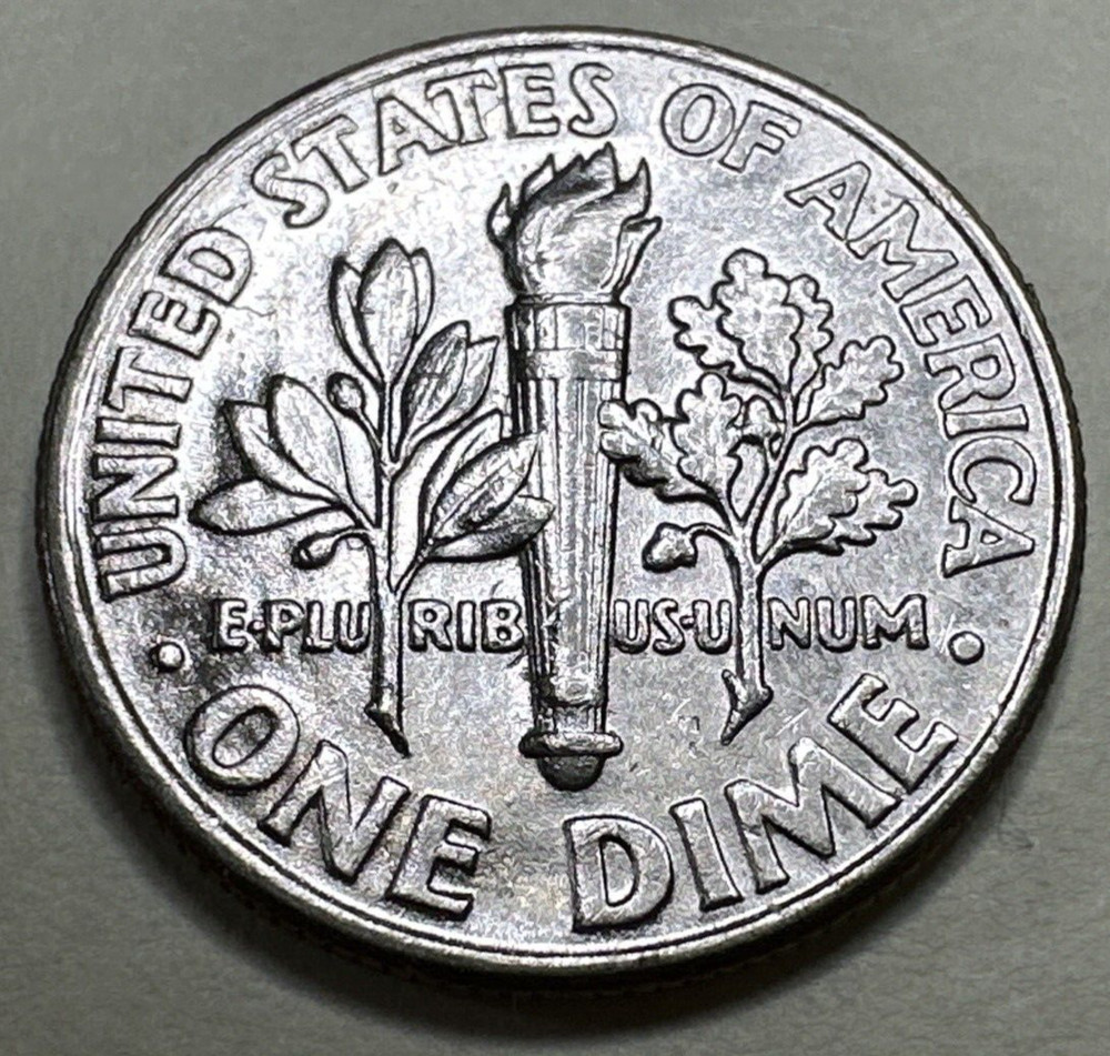 1995 (P) US Roosevelt Dime 10C 7858N