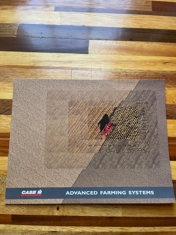 Case International Advanced Farming Systems Brochure