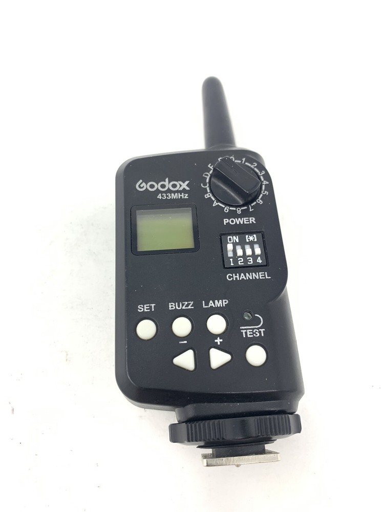 Godox 433MHZ Wireless Control (read description)