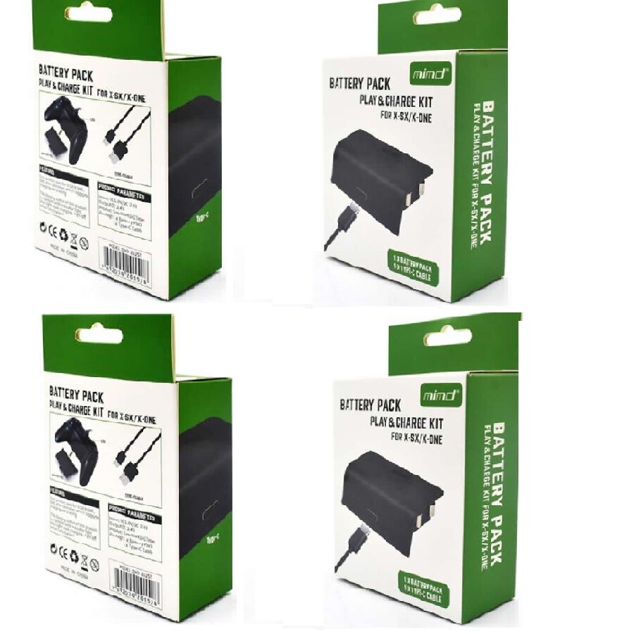 Rechargeable Battery Pack for Xbox Series X / Series S Controller with USB cable