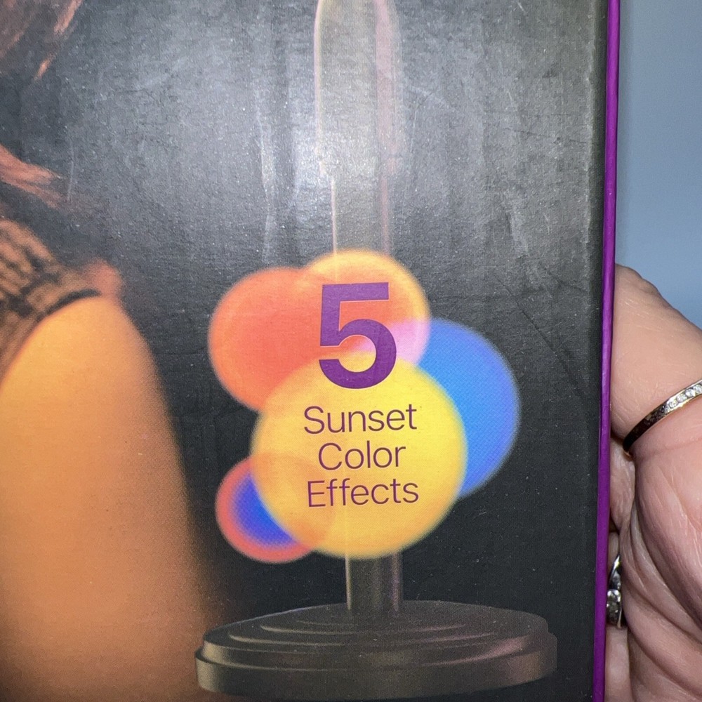 Vivitar Sunset Projector LED Light USB Sunset Lamp Projector Adjustable Angle