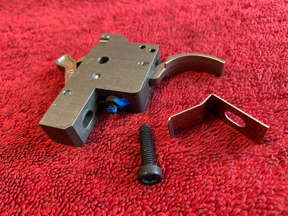 Lithgow 102 LA102 Crossover Trigger Assembly & Mount Screw- Lithgow Model 102