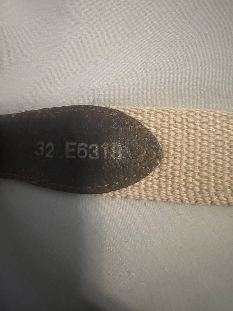 Brighton Vintage Belt Size 32