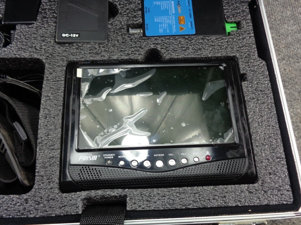 Maxcom MX555FH FTTH CATV Receiver