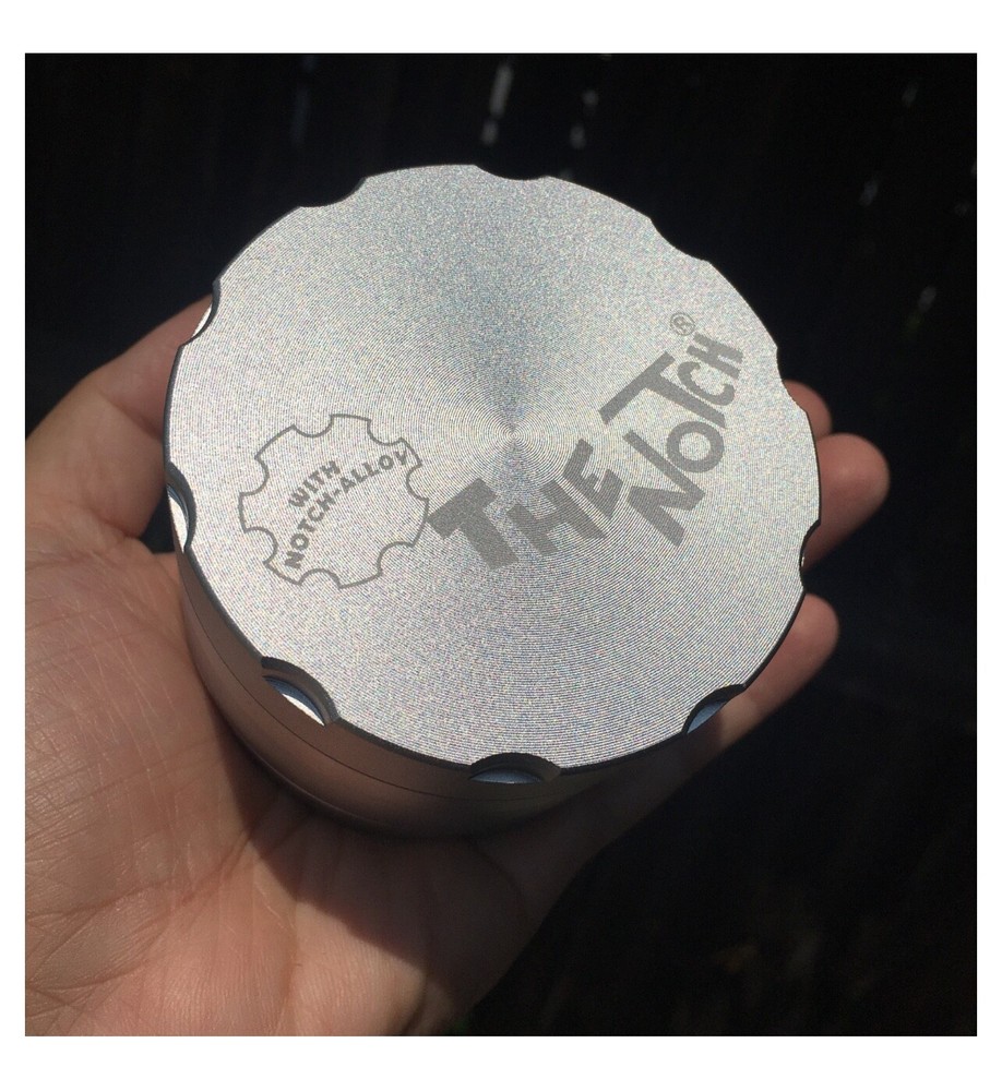 3’’ - 4pc - The Notch Grinders - in 9 colors
