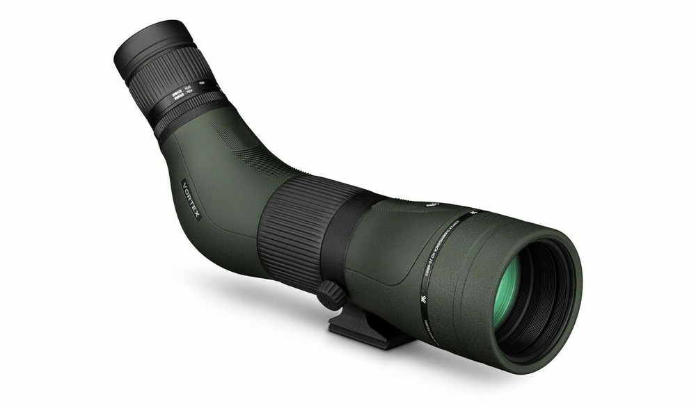 Vortex Optics Diamondback HD Angled Spotting Scope 16-48x65 (DS-65A)