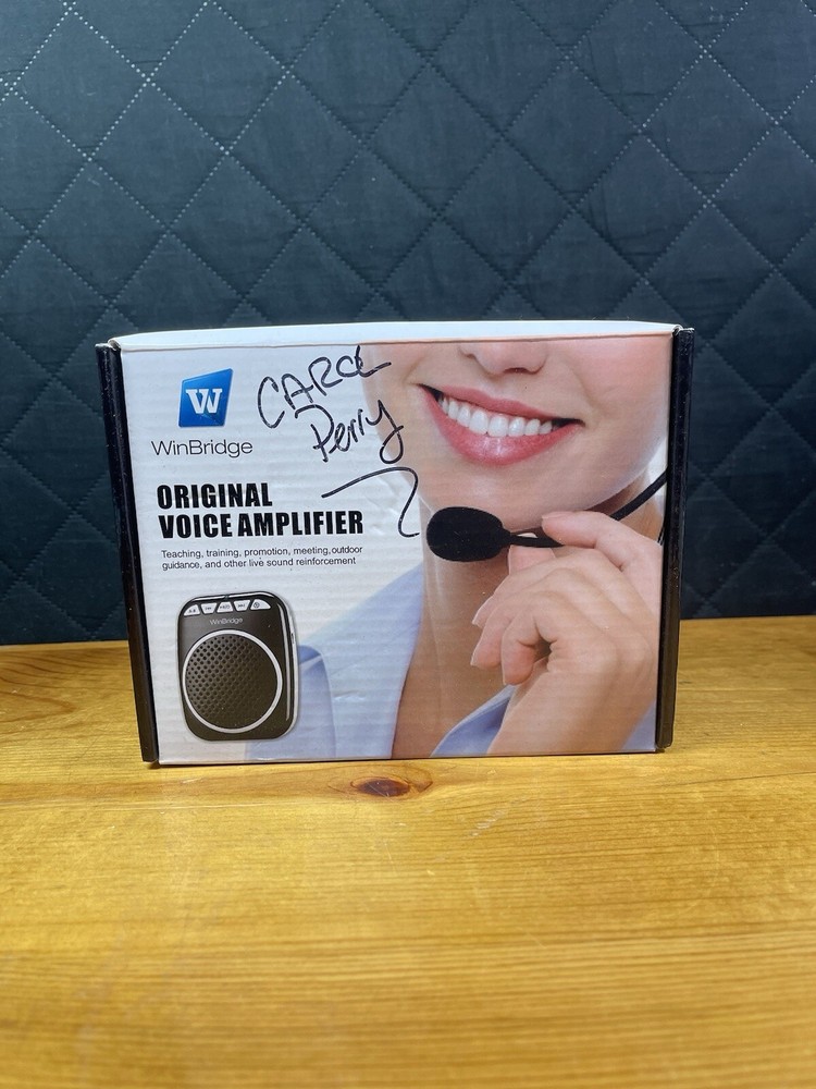 Winbridge WB001 Portable Voice Amplifier Digital Player