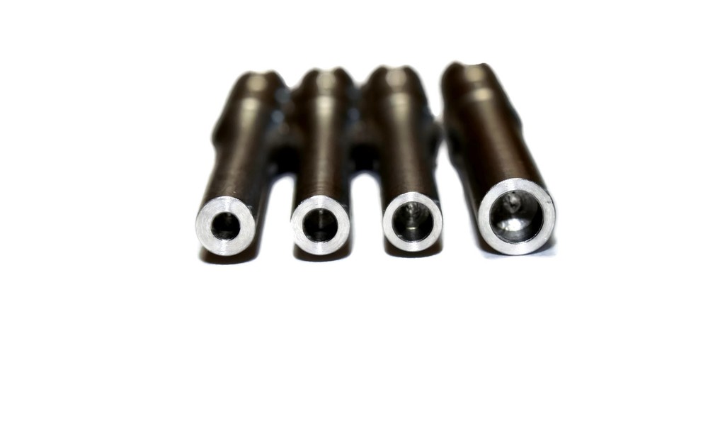 (set of 4) Hollow End Roll Pin Tool Starter Punch set - Lighthouse Quality Tools