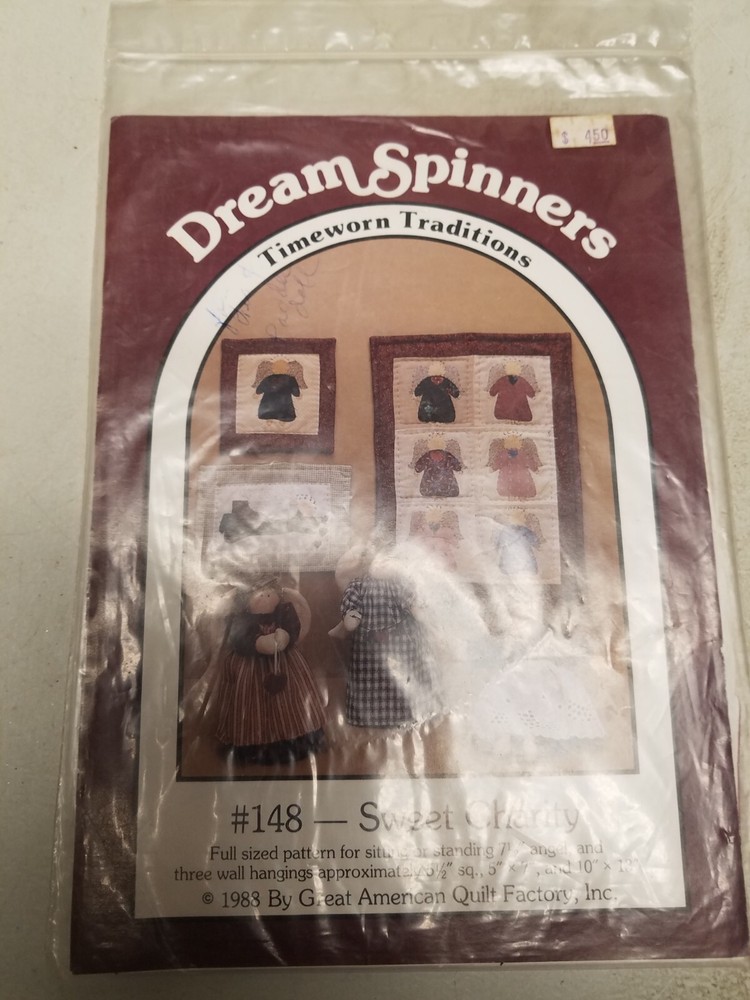 Vintage 6 Doll Patterns