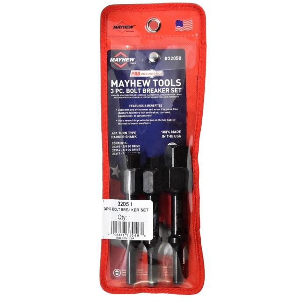Mayhew 3 PC Bolt Breaker Set