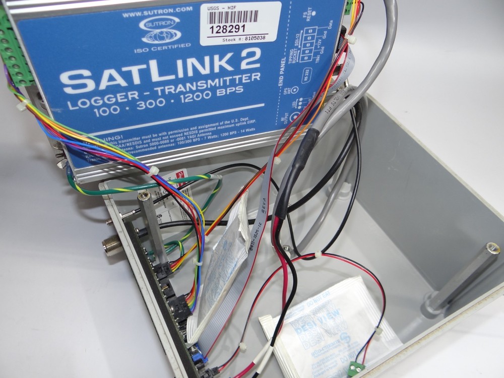 Sutron SatLink 2 Logger transmitter 6661-1263-1