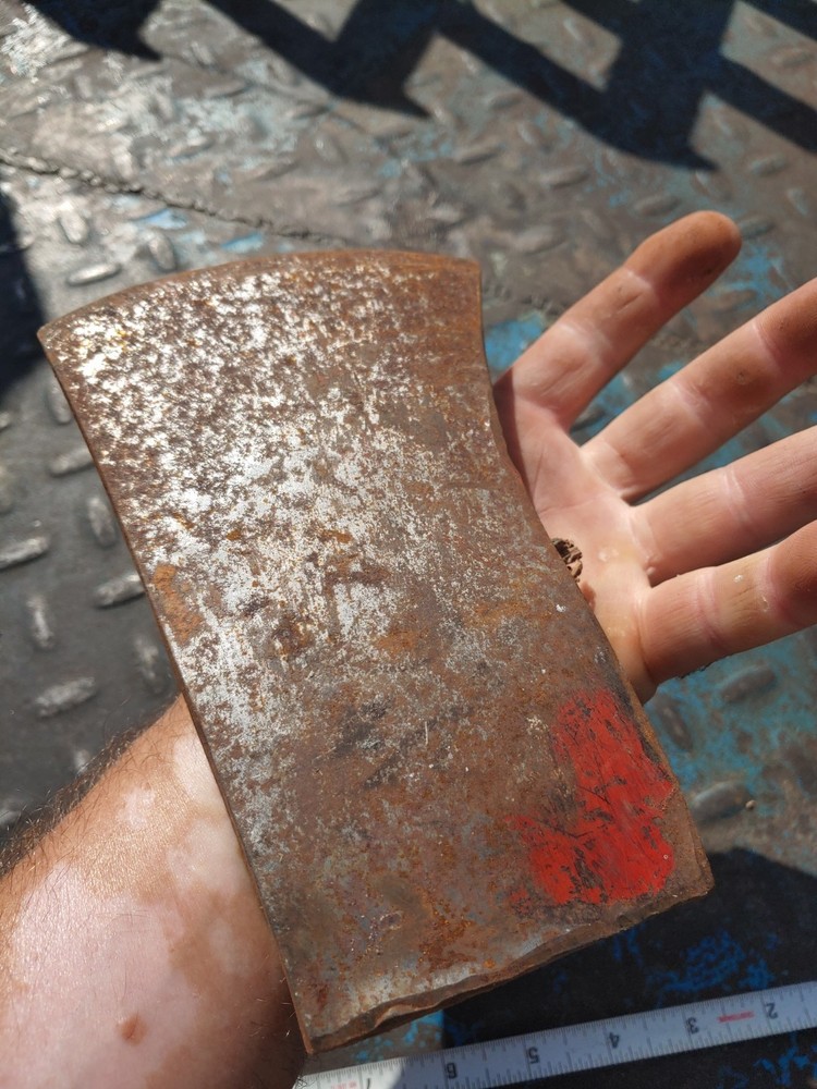 Firefighters Hatchet Axe Head