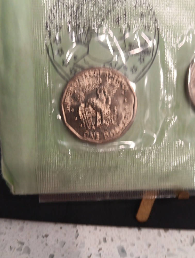 1979 PDS Susan B Anthony $1 Dollar Coin Set