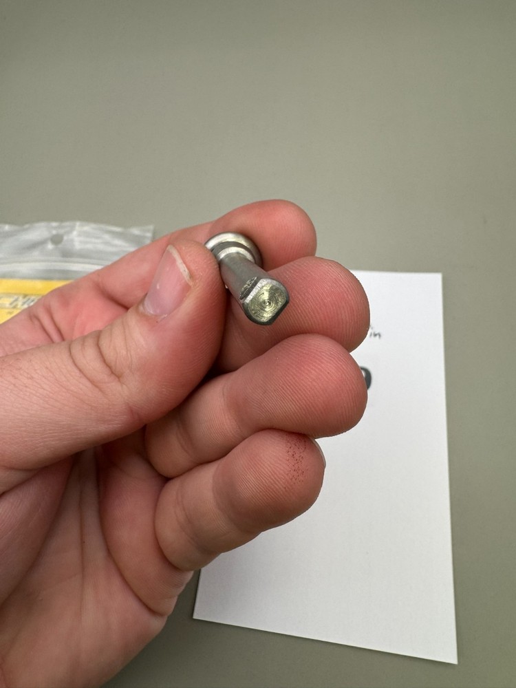 Bob Long Intimidator Check it-Bolt Pin