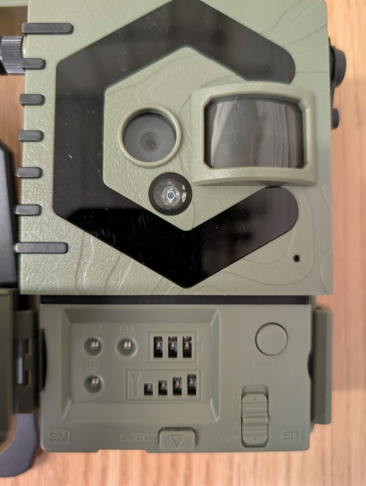 Used Covert Interceptor Camera with 2 Lithium Battery Packs