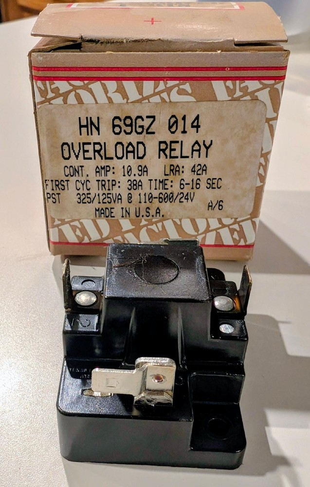 New HN69GZ014 Overload Relay