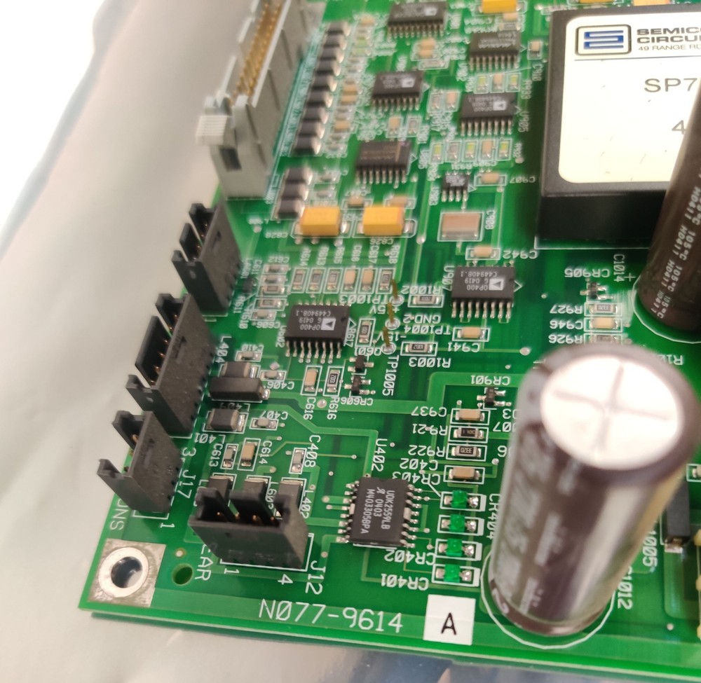 PerkinElmer N0779614 issue A PCB Control Board RF CTRLR/LIMIT Optima 2000 Tested