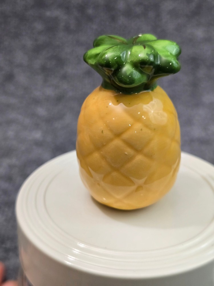 Nora Fleming Mini Welcome Friends! A24 Pineapple