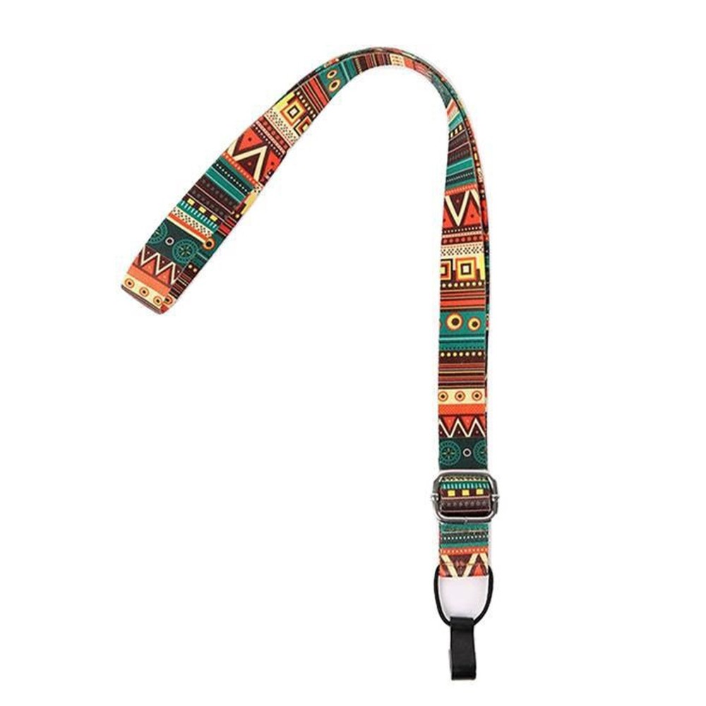 Adjustable Nylon Ukulele Strap Sling Classical with Hook For Ukulele Guitar