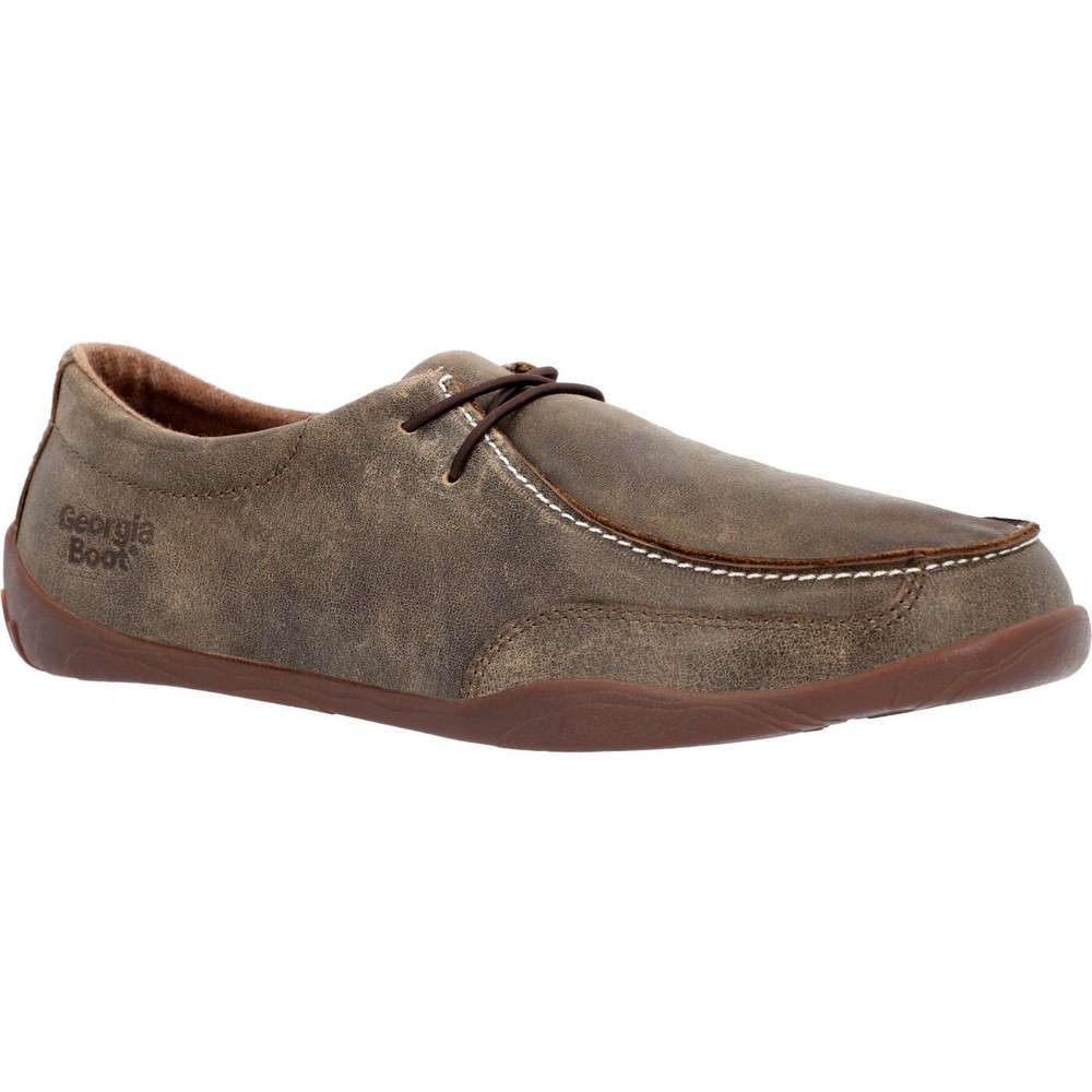 Georgia Boot Cedar Falls Wallabe Shoe
