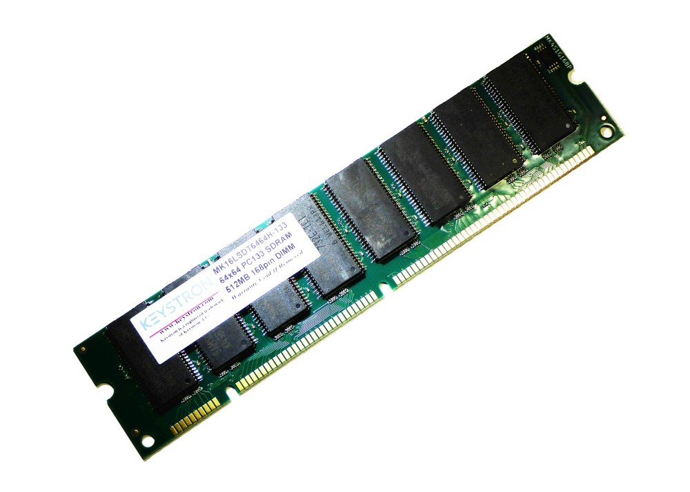 PC133 LOW DENSITY 512MB 32X8 512 MB PC 133 SDRAM Memory