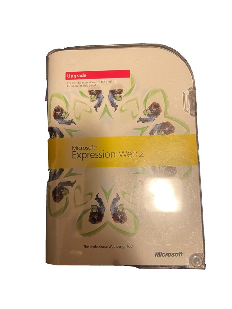 Microsoft Expression Web 2.0 (Upgrade Edition)