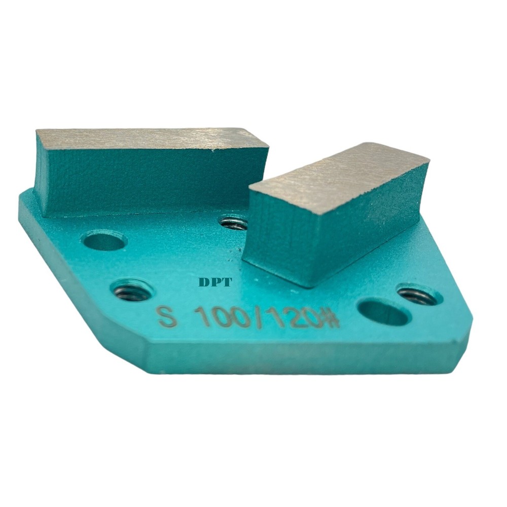 3 Pack Grinding Discs for Bolt-on Diamatic Sase CPS Concrete Grinders Soft Bond