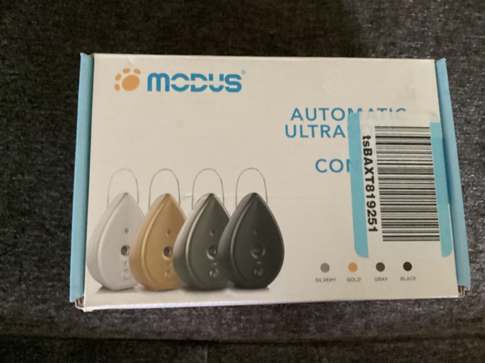 Modus Automatic Anti Barking Ultrasonic Control Device Indoor Bark Box