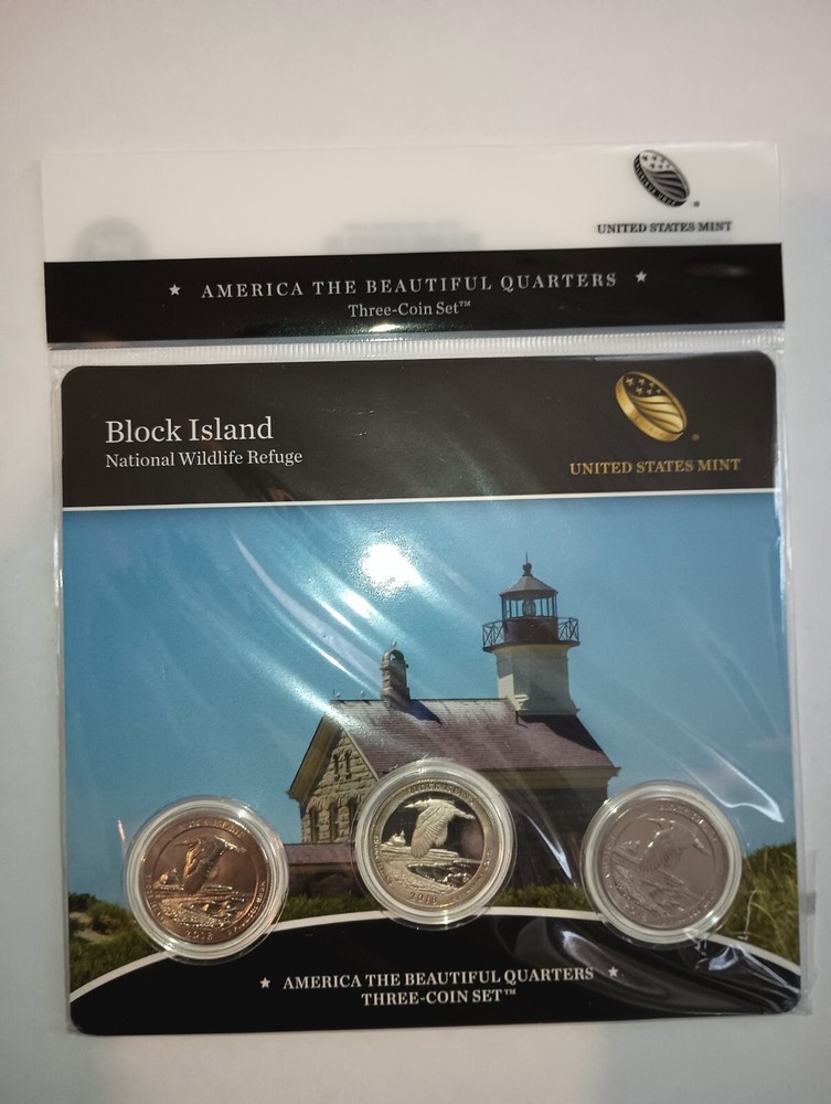 US MINT PDS QUARTER THREE COIN SET LOT !