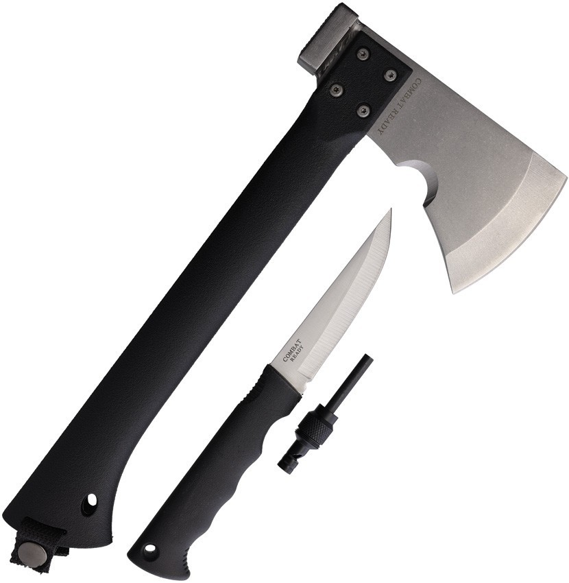 Survival Axe/ Knife Combo