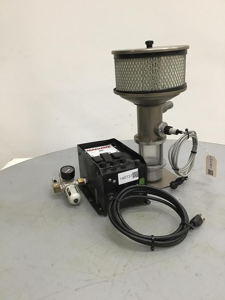 MAGUIRE ML-3A Venturi Microloader / Alarm Used #140737