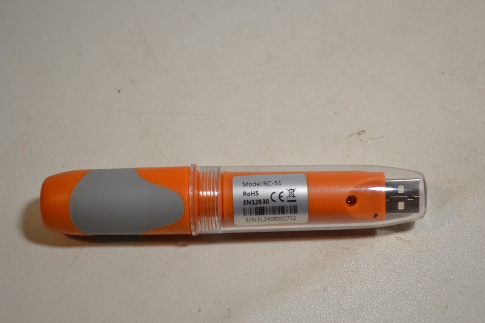 Model: RC-51 EN12830 USB Temperature Logger