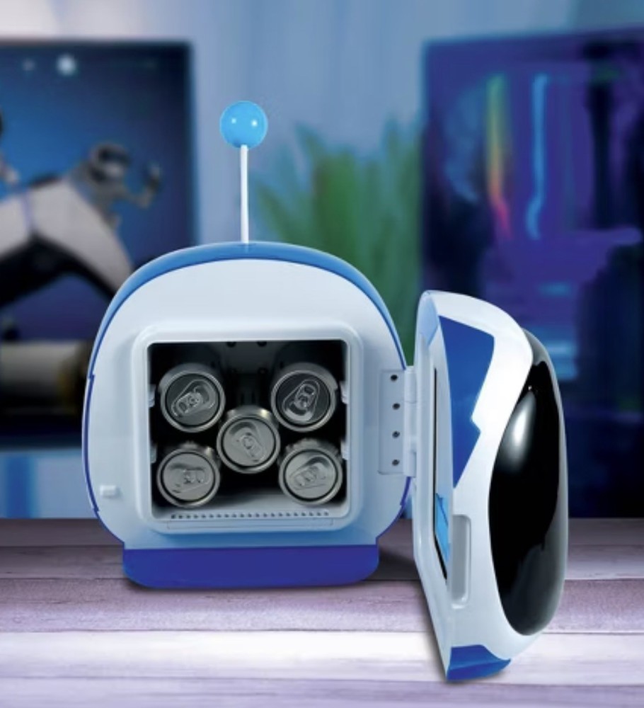 PS5 Astrobot Mini Fridge and Collectors Box