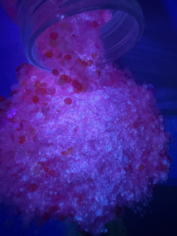 Mood Customs Pastel Glow Collection Glow Glitter Multicolor