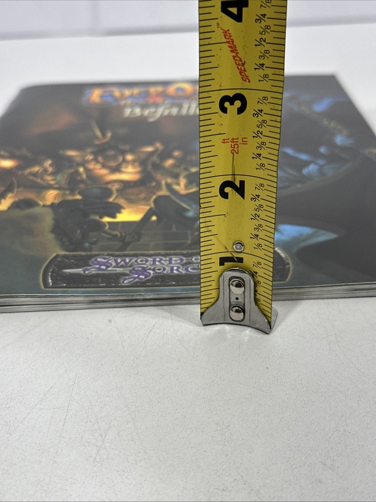 EverQuest Role Playing Game Befallen Sword Sorcery 2003