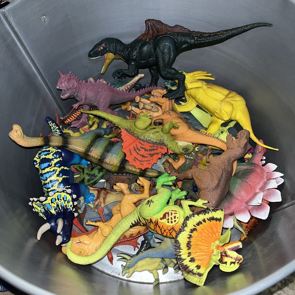 Assorted Dinosaur Toys