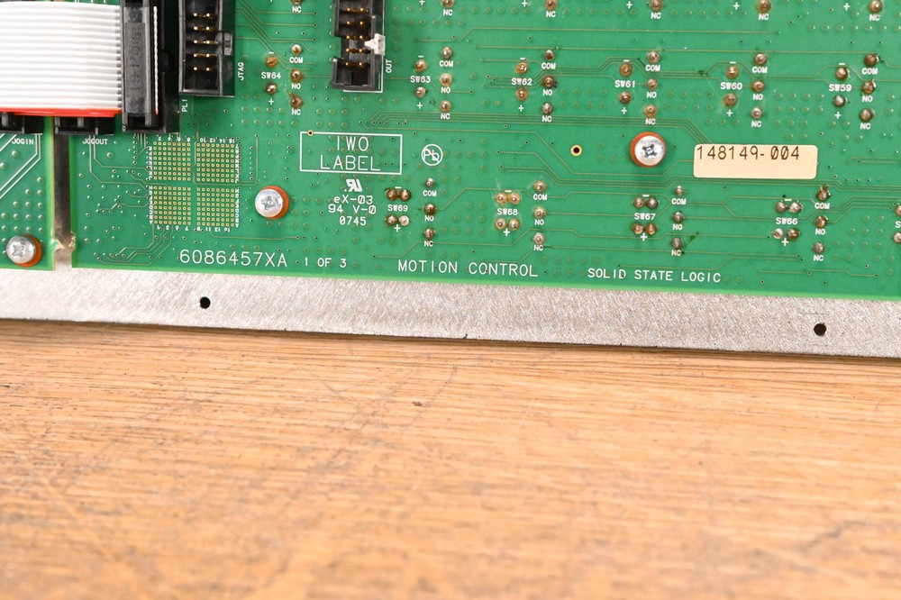 Solid State Logic C300 HD Motion Control / Automation Panel CG01U0U